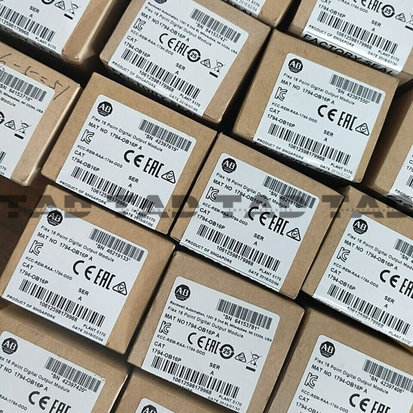 Allen-Bradley 1794-OB16P Flex 16 Point Digital Output Module