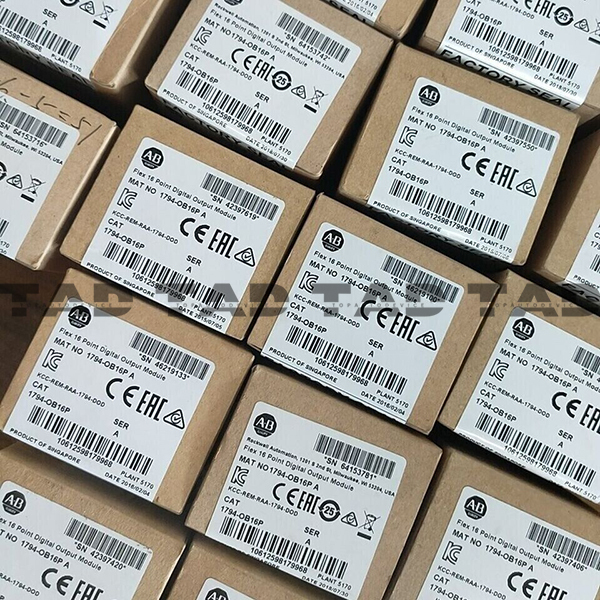 Allen-Bradley 1794-OB16P Flex 16 Point Digital Output Module