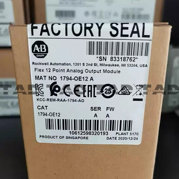 Allen-Bradley 1794-OE12 Flex 12 Point Analog Output Module