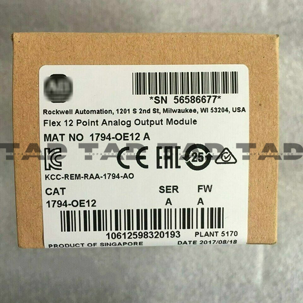 Allen-Bradley 1794-OE12 Flex 12 Point Analog Output Module