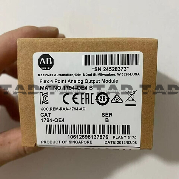 Allen-Bradley 1794-OE4 Flex 4 Point Analog Output Module