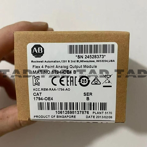 Allen-Bradley 1794-OE4 Flex 4 Point Analog Output Module