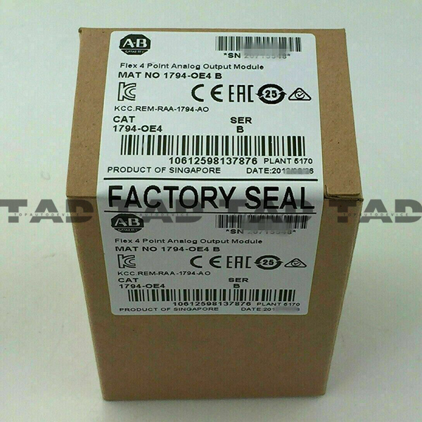 Allen-Bradley 1794-OE4 Flex 4 Point Analog Output Module