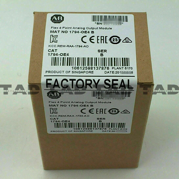Allen-Bradley 1794-OE4 Flex 4 Point Analog Output Module