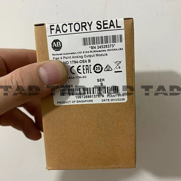 Allen-Bradley 1794-OE4 Flex 4 Point Analog Output Module