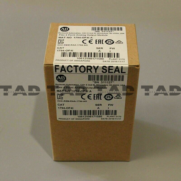 Allen-Bradley 1794-OF4I Flex 4 Point Analog Output Module