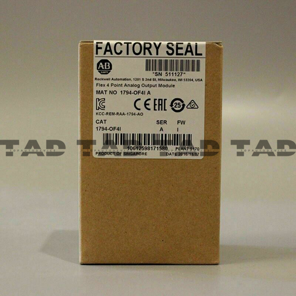 Allen-Bradley 1794-OF4I Flex 4 Point Analog Output Module