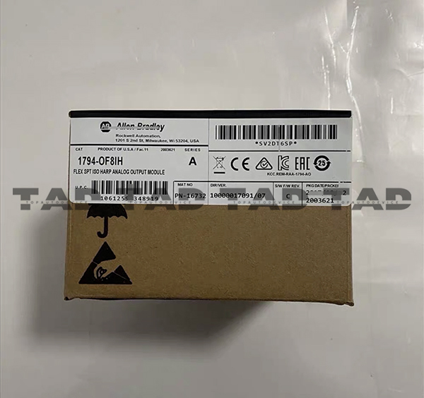 Allen-Bradley 1794-OF8IH Flex 8 Point Analog Output Module