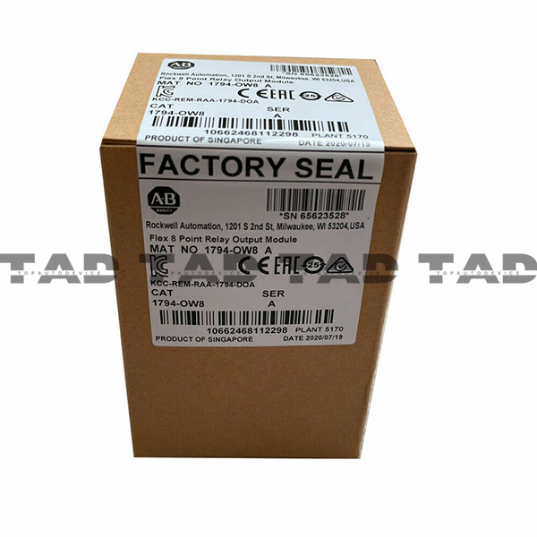 Allen-Bradley 1794-OW8 Flex 8 Point Relay Output Module