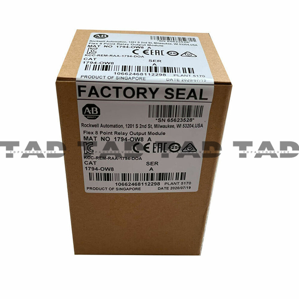 Allen-Bradley 1794-OW8 Flex 8 Point Relay Output Module