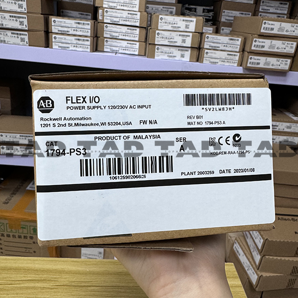 Allen-Bradley 1794-PS3 Flex Power Supply