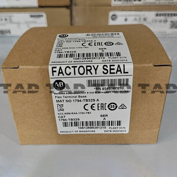 Allen-Bradley 1794-TB32S Flex Terminal Base