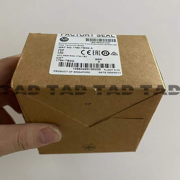 Allen-Bradley 1794-TB3G Flex Terminal Base
