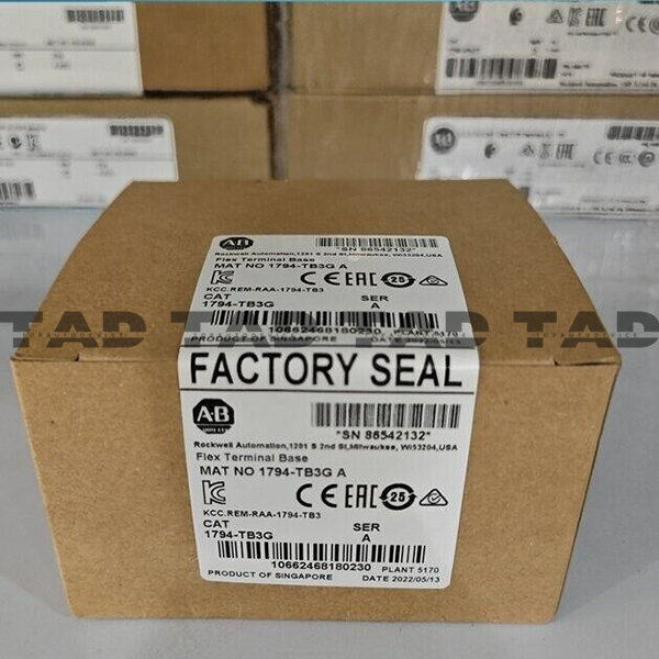 Allen-Bradley 1794-TB3G Flex Terminal Base