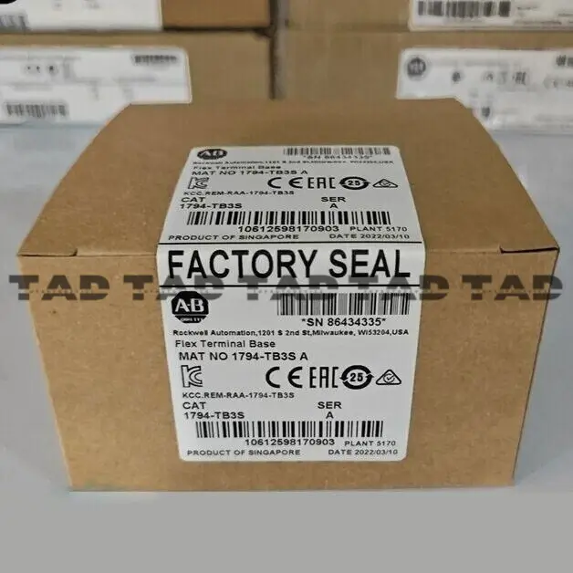 Allen Bradley 1794-TB3S Flex Terminal Base