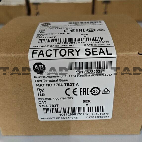 Allen-Bradley 1794-TB3T Flex Terminal Base