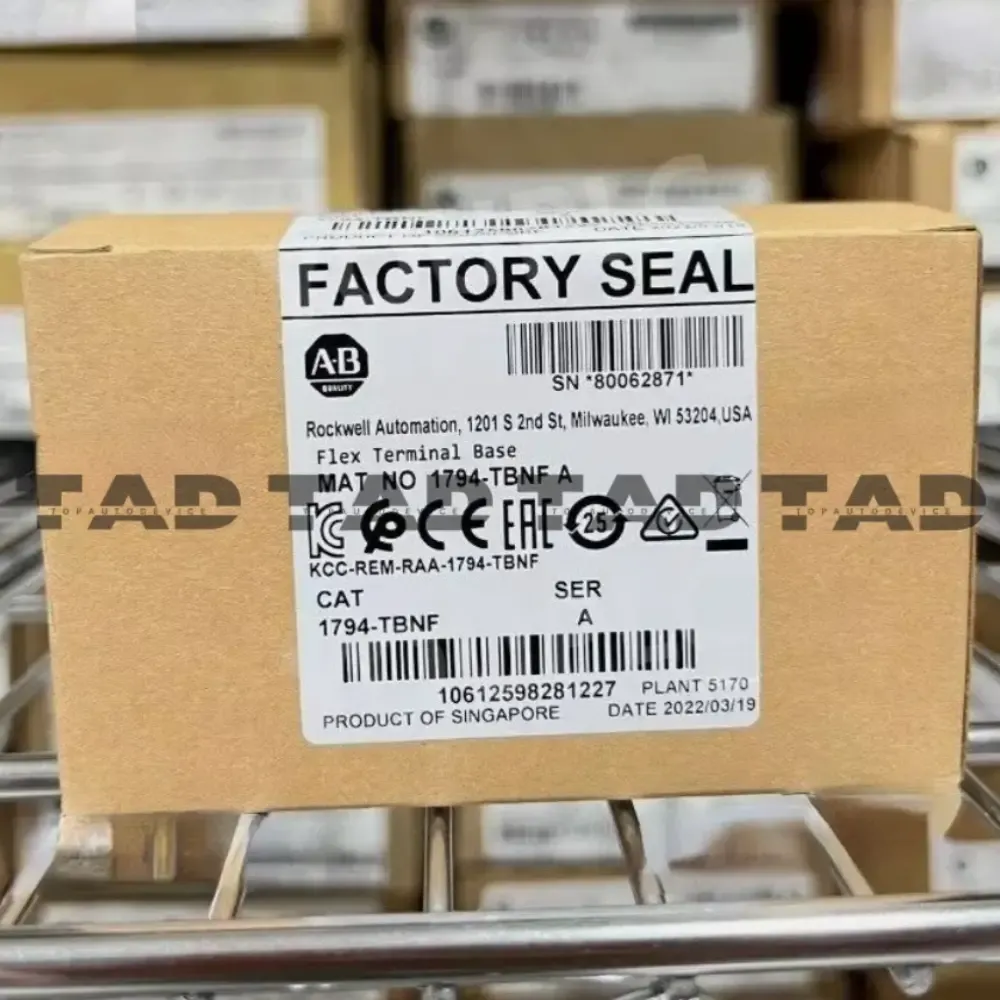 Allen Bradley 1794-TBNF Flex Terminal Base
