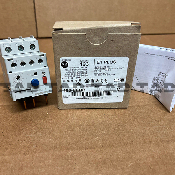 Allen-Bradley 193-EEDB E1 Plus 3.2-16 A IEC Overload Relay