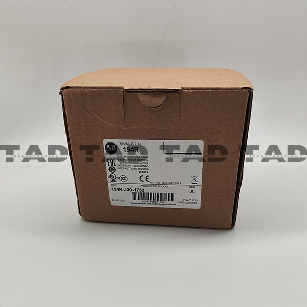 Allen-Bradley 194R-J30-1753 194R Disconnect Switch