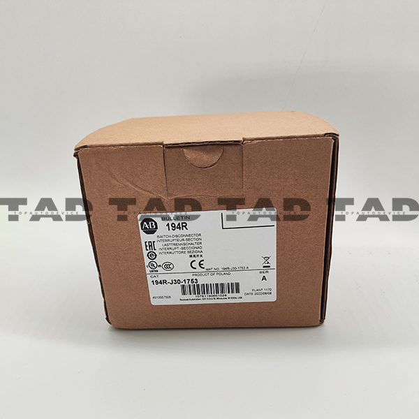 Allen-Bradley 194R-J30-1753 194R Disconnect Switch