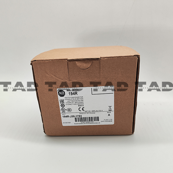 Allen-Bradley 194R-J30-1753 194R Disconnect Switch