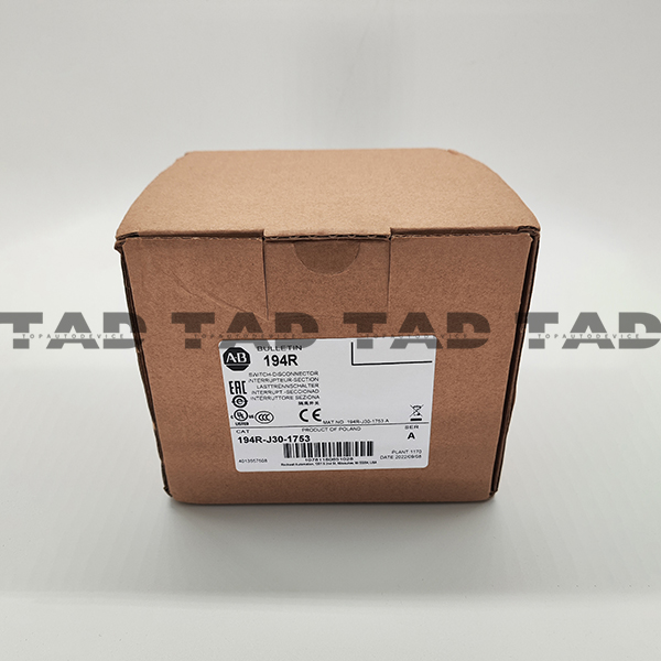 Allen-Bradley 194R-J30-1753 194R Disconnect Switch