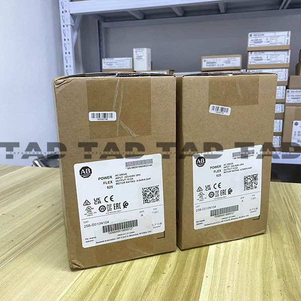 Allen Bradley 25B-D010N104 PowerFlex 525 4kW (5Hp) AC Drive