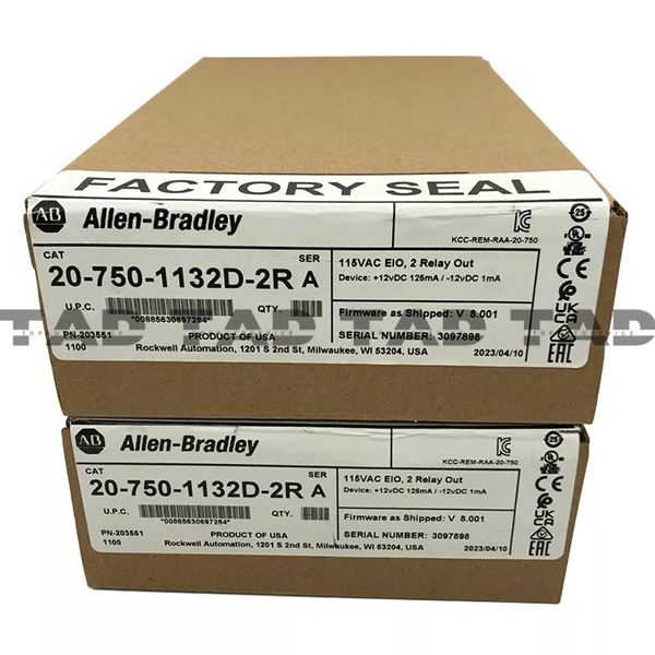 Allen-Bradley 20-750-1132D-2R PowerFlex 750 Series 115V AC EIO 11 Kit