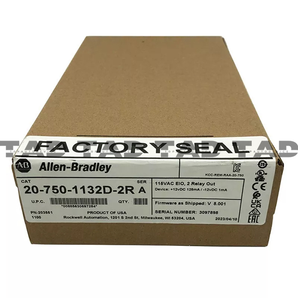 Allen-Bradley 20-750-1132D-2R PowerFlex 750 Series 115V AC EIO 11 Kit