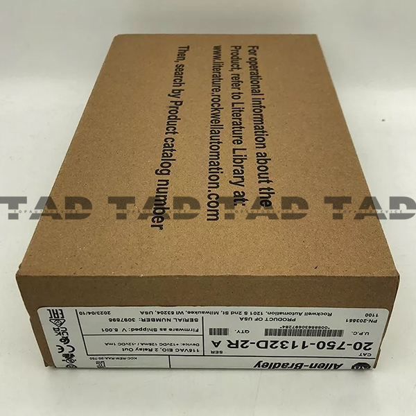 Allen-Bradley 20-750-1132D-2R PowerFlex 750 Series 115V AC EIO 11 Kit