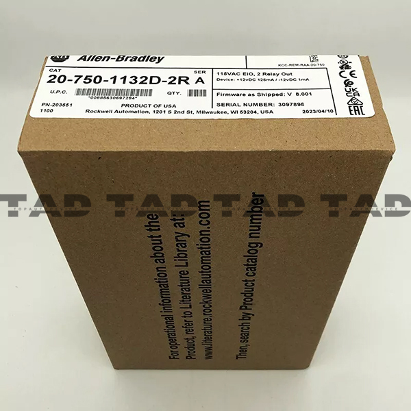 Allen-Bradley 20-750-1132D-2R PowerFlex 750 Series 115V AC EIO 11 Kit