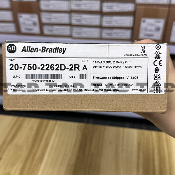 Allen-Bradley 20-750-2262D-2R 