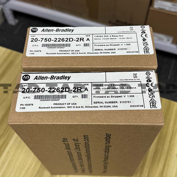 Allen-Bradley 20-750-2262D-2R 