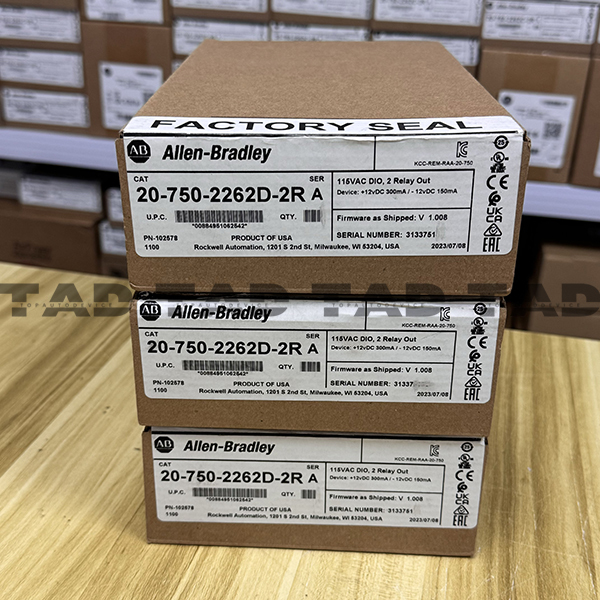 Allen-Bradley 20-750-2262D-2R 