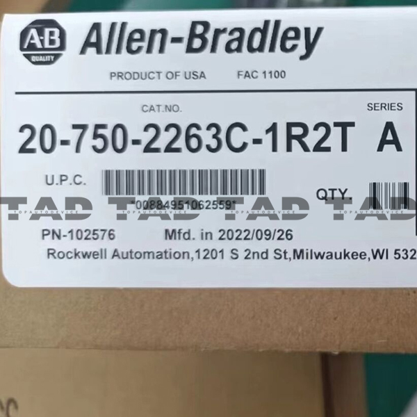 Allen-Bradley 20-750-2263C-1R2T