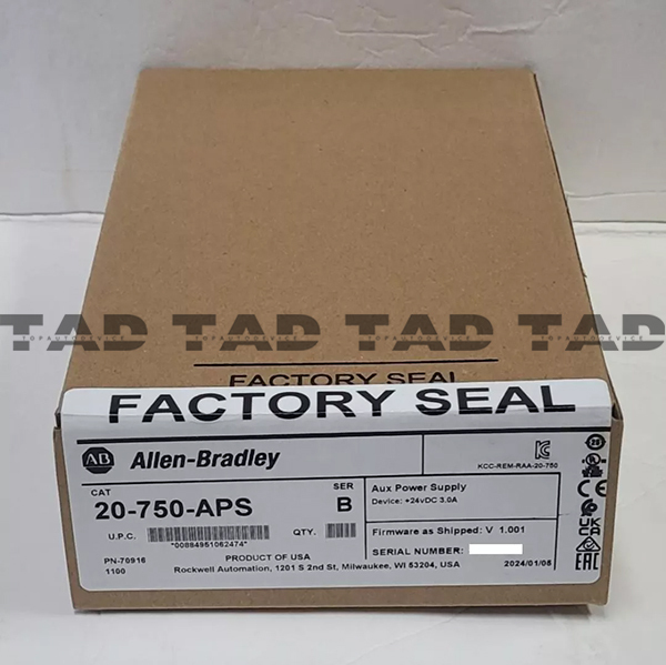 Allen-Bradley 20-750-APS PowerFlex 750 Auxillary Power Supply