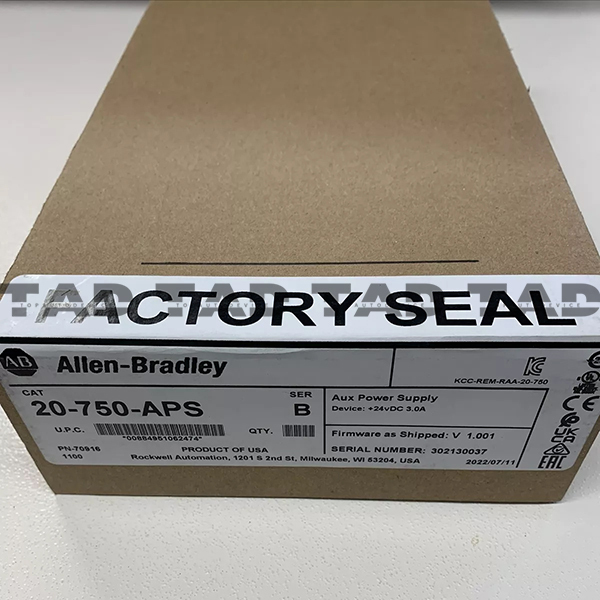 Allen-Bradley 20-750-APS PowerFlex 750 Auxillary Power Supply