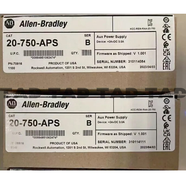 Allen-Bradley 20-750-APS PowerFlex 750 Auxillary Power Supply