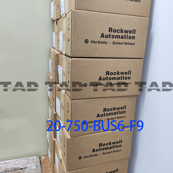 Allen-Bradley 20-750-BUS6-F9 PF755 FR9, IP00, 600/690 VAC, DC BUS TERM