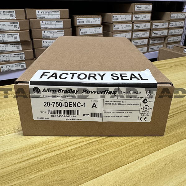 Allen-Bradley 20-750-DENC-1 PowerFlex 750 Dual Encoder Option module