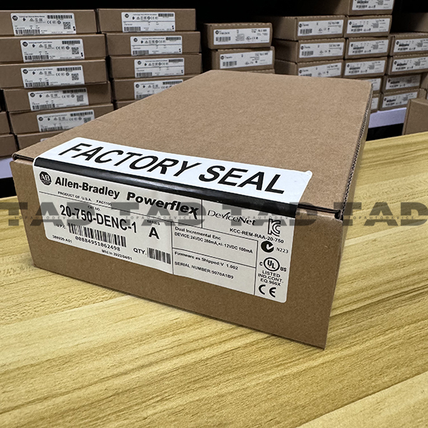 Allen-Bradley 20-750-DENC-1 PowerFlex 750 Dual Encoder Option module