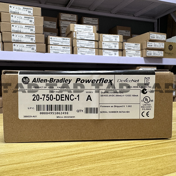 Allen-Bradley 20-750-DENC-1 PowerFlex 750 Dual Encoder Option module