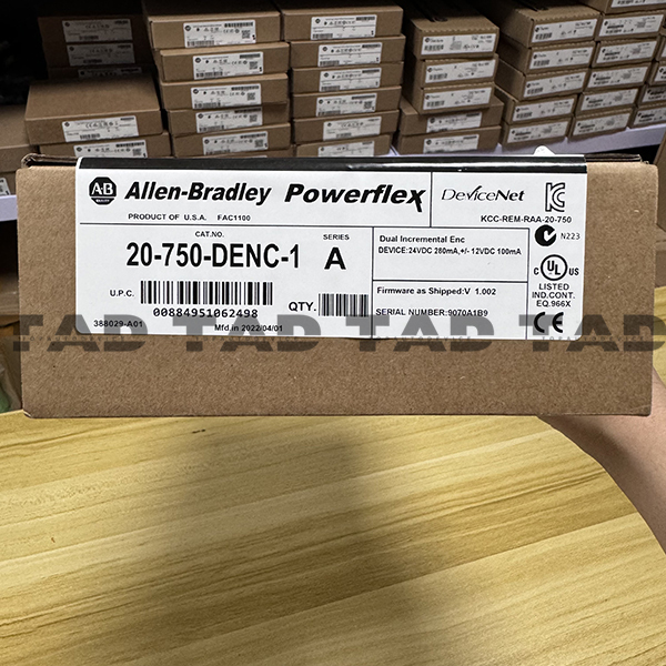 Allen-Bradley 20-750-DENC-1 PowerFlex 750 Dual Encoder Option module