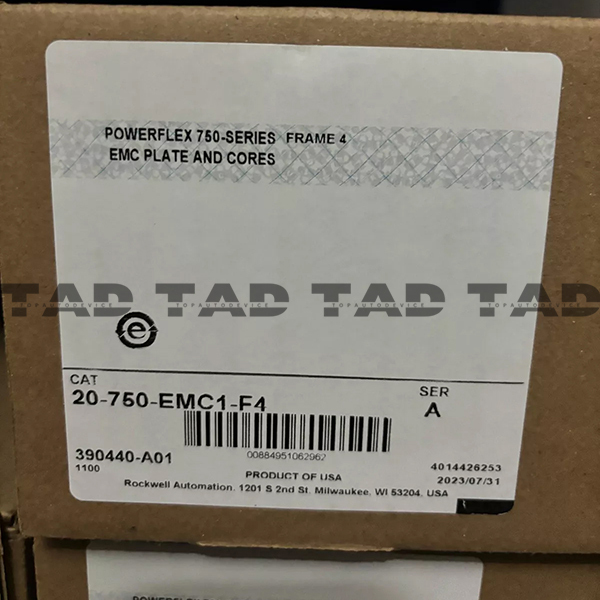 Allen-Bradley 20-750-EMC1-F4 PowerFlex 750 Frame 4 EMC Kit