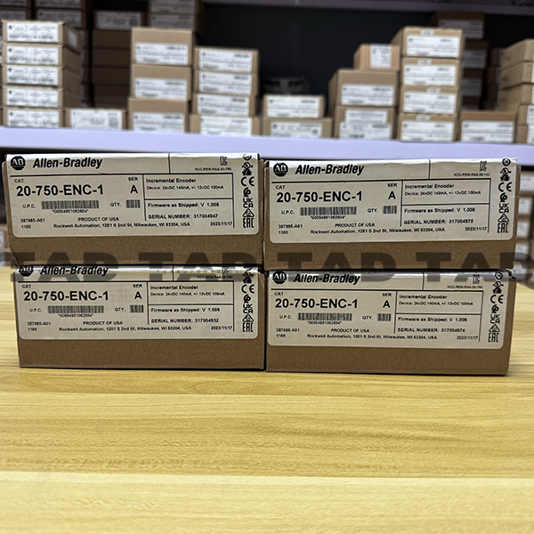 Allen-Bradley 20-750-ENC-1 PowerFlex 750 Encoder Option module