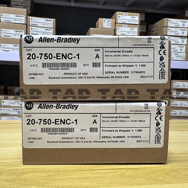Allen-Bradley 20-750-ENC-1 PowerFlex 750 Encoder Option module