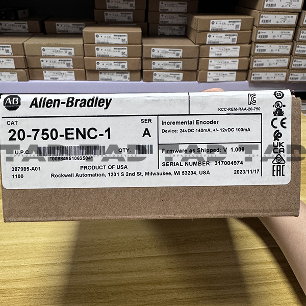 Allen-Bradley 20-750-ENC-1 PowerFlex 750 Encoder Option module