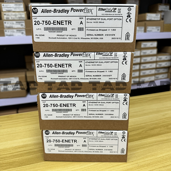 Allen-Bradley 20-750-ENETR PowerFlex 750 EtherNet-IP Adapter