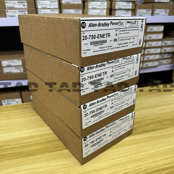 Allen-Bradley 20-750-ENETR PowerFlex 750 EtherNet-IP Adapter