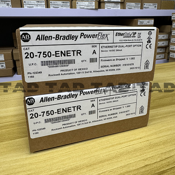 Allen-Bradley 20-750-ENETR PowerFlex 750 EtherNet-IP Adapter